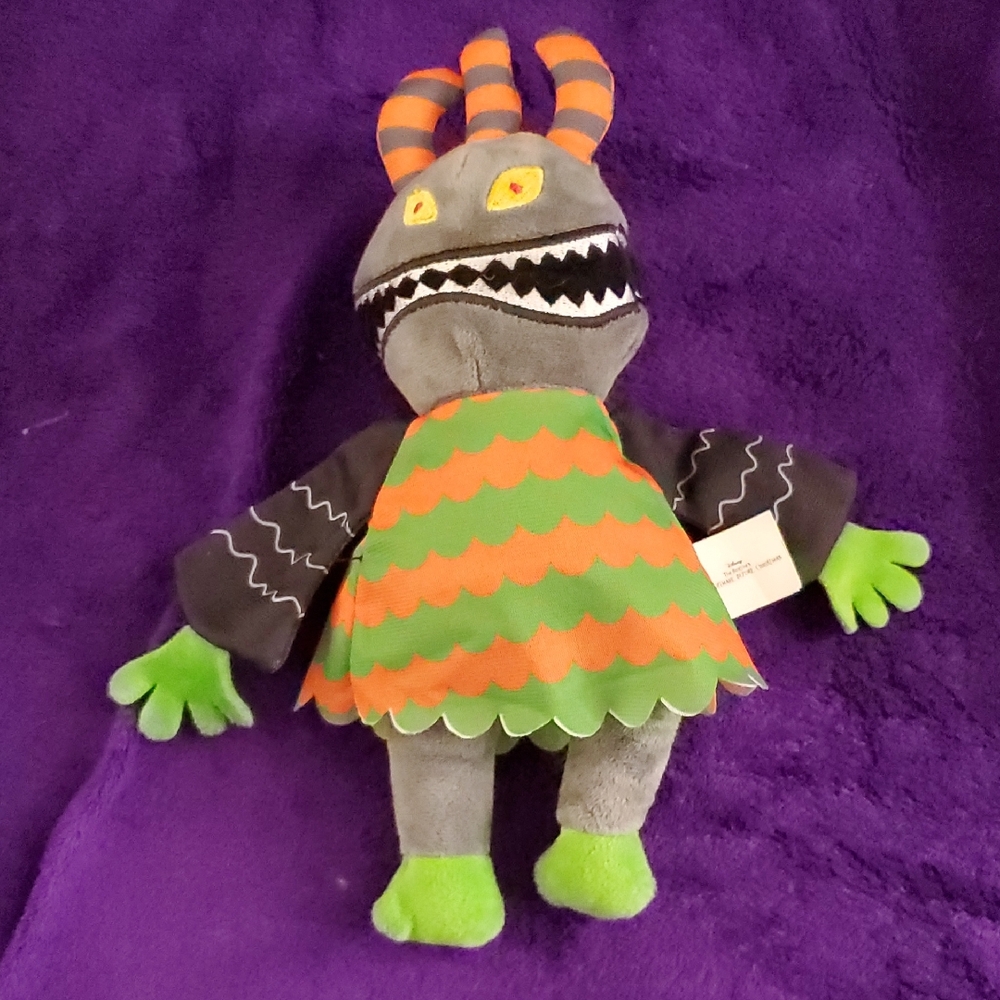 Disney Nightmare Before Christmas Harlequin Demon Plush 10"